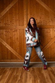 Cowboy Couture Jacket -Canyon Story