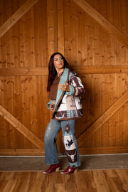 Cowboy Couture Inlay Jeans - Canyon Story
