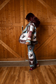 Cowboy Couture Inlay Jeans - Canyon Story