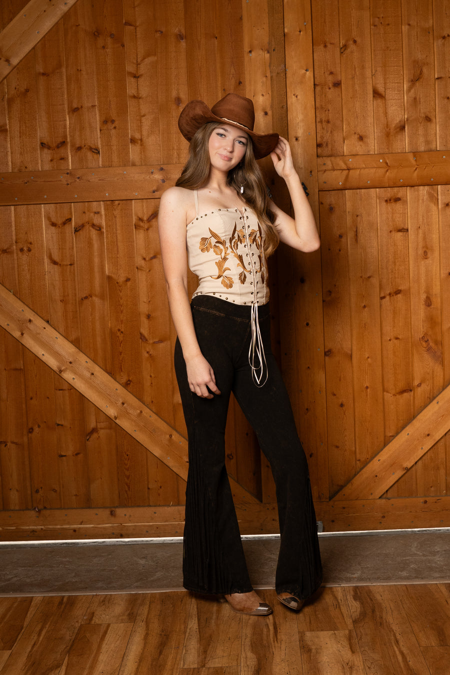 Outlaw Fringe Pants