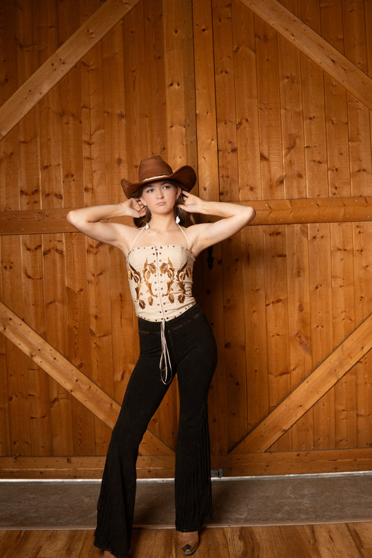 Outlaw Fringe Pants