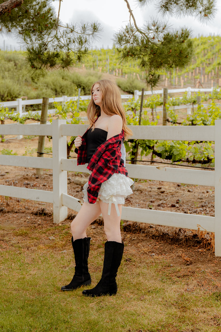GARAGE FLANNELS - CROP VINTAGE