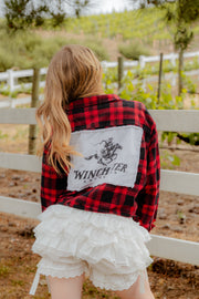 GARAGE FLANNELS - CROP VINTAGE