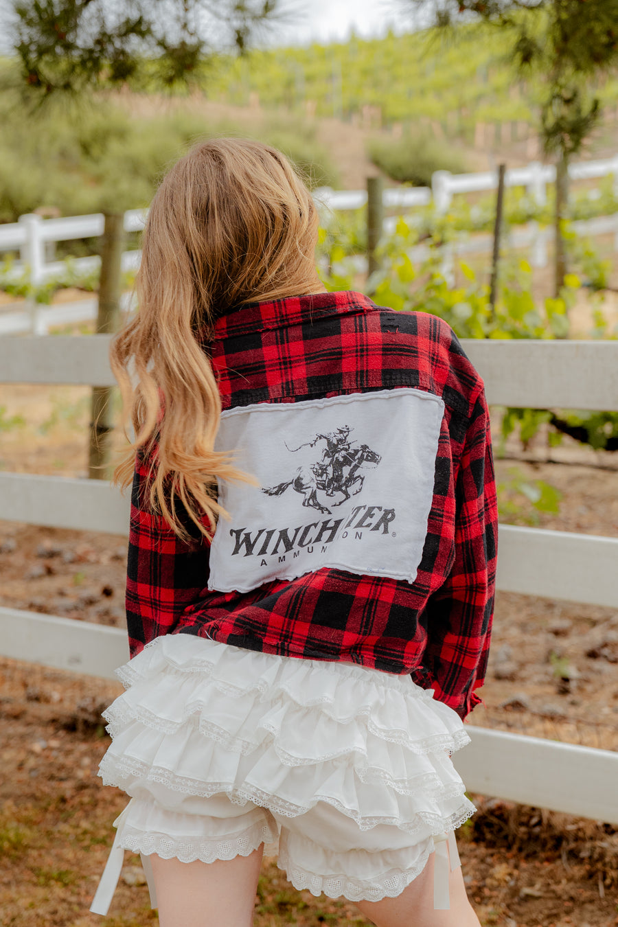 GARAGE FLANNELS - CROP VINTAGE