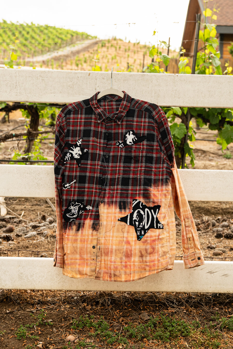 GARAGE  FLANNELS VINTAGE