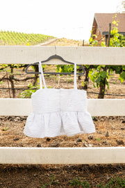 Cowboy Couture  Puff Top