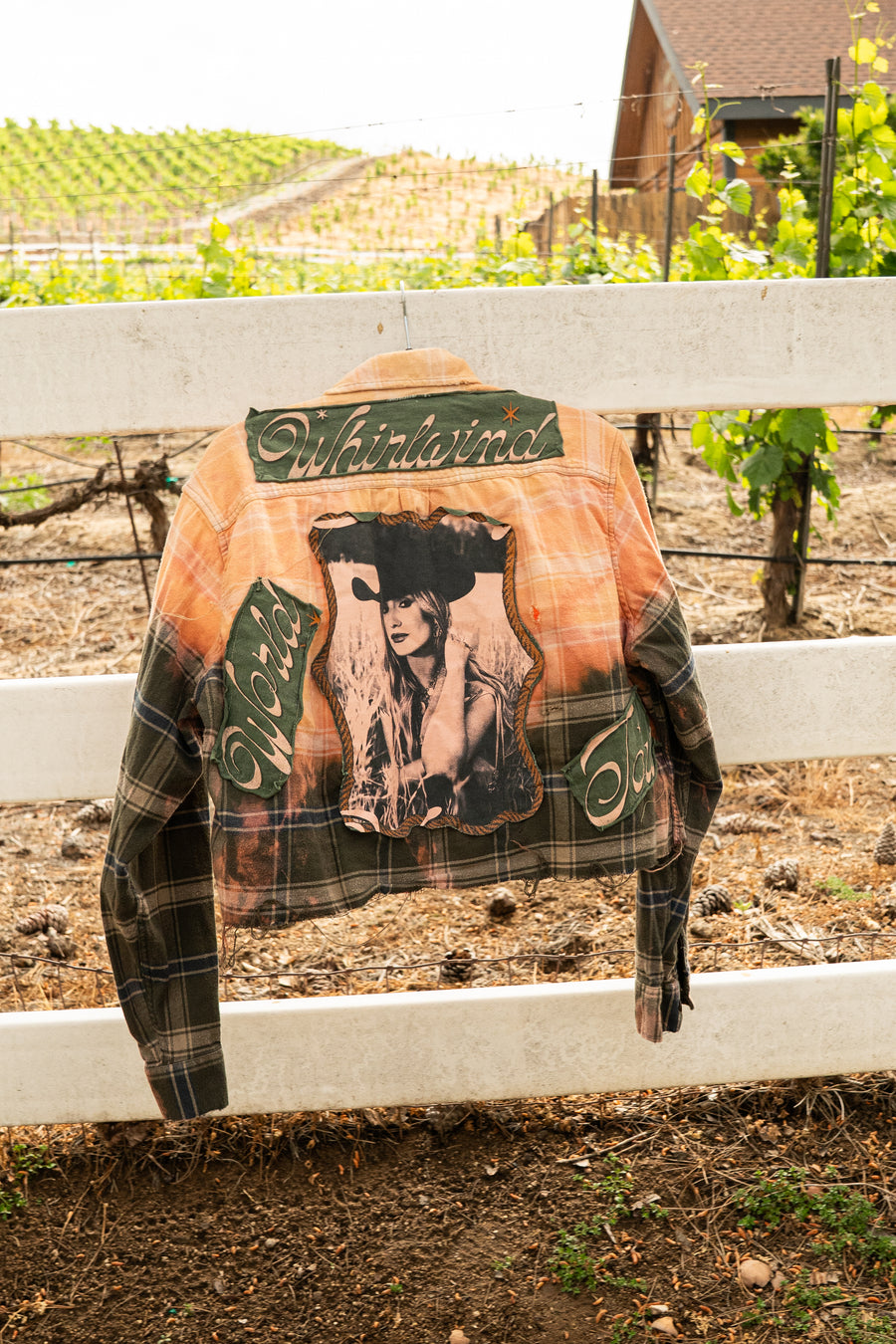 GARAGE FLANNELS - CROP VINTAGE