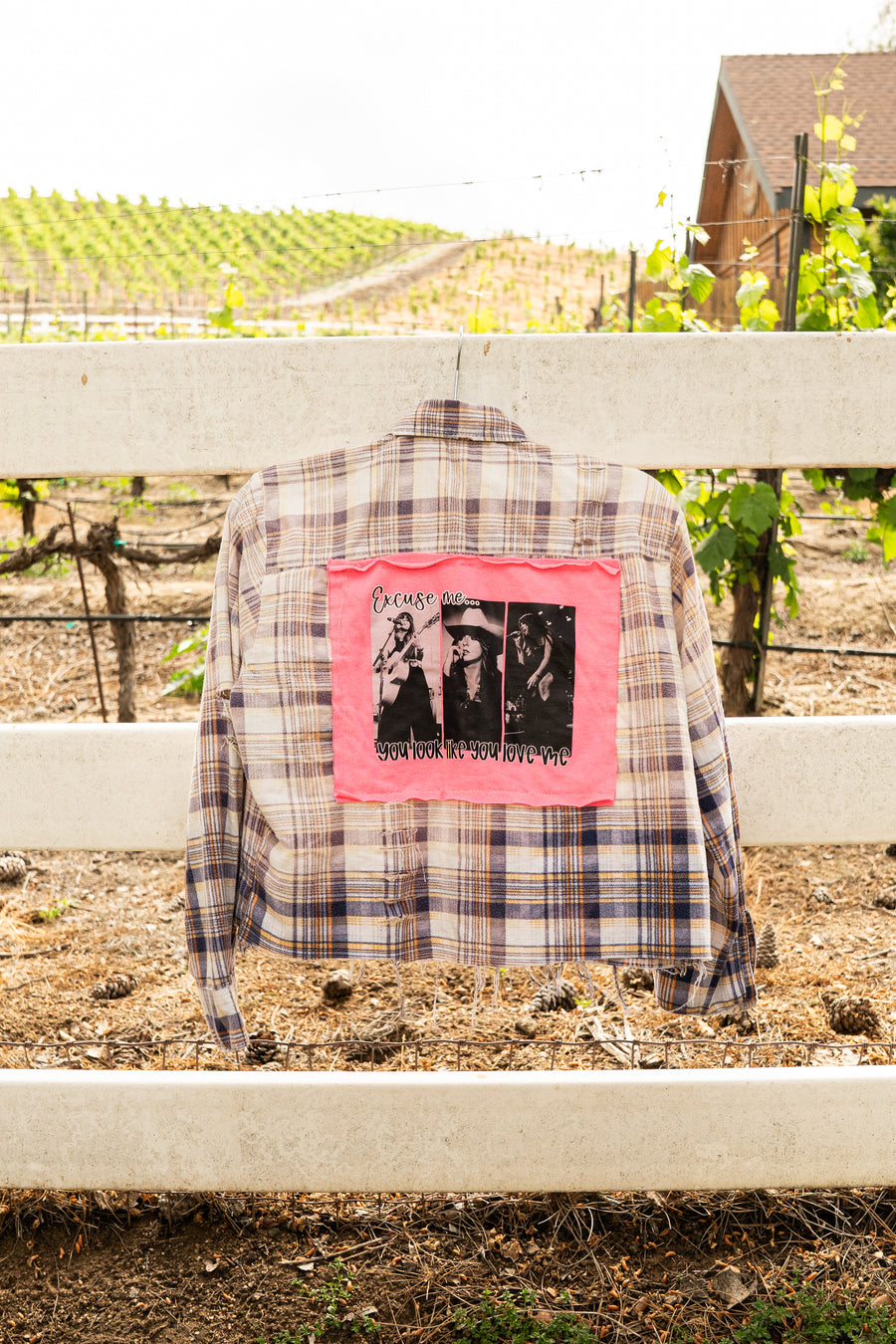 GARAGE FLANNELS - CROP VINTAGE