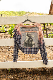 GARAGE FLANNELS - CROP VINTAGE