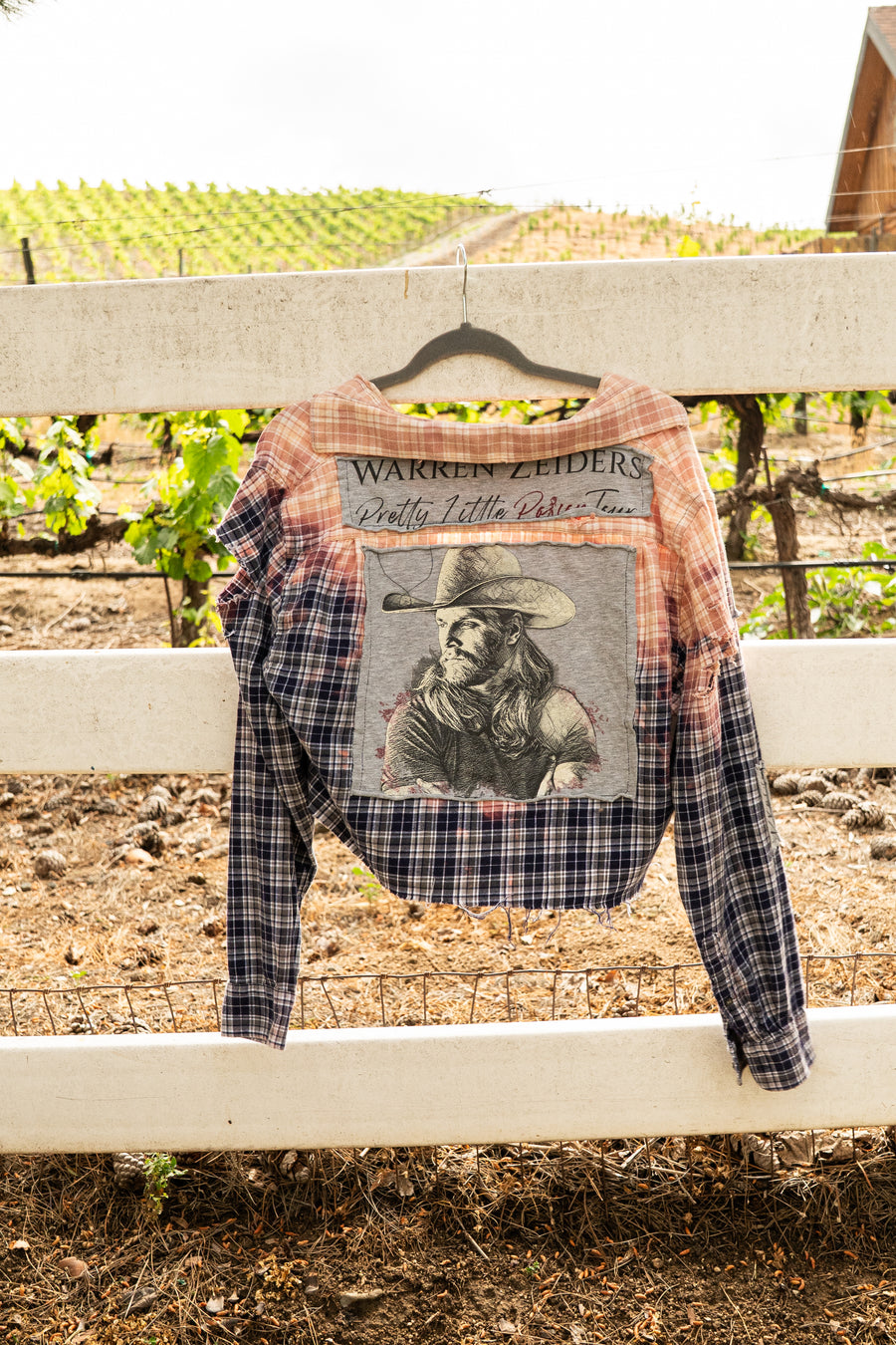 GARAGE FLANNELS - CROP VINTAGE