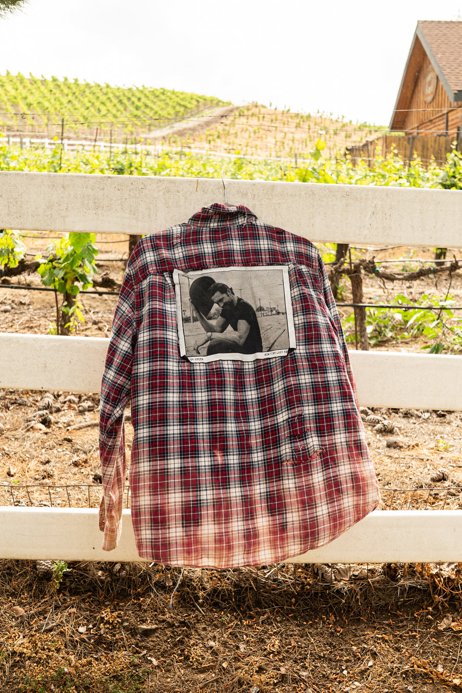 GARAGE  FLANNELS VINTAGE