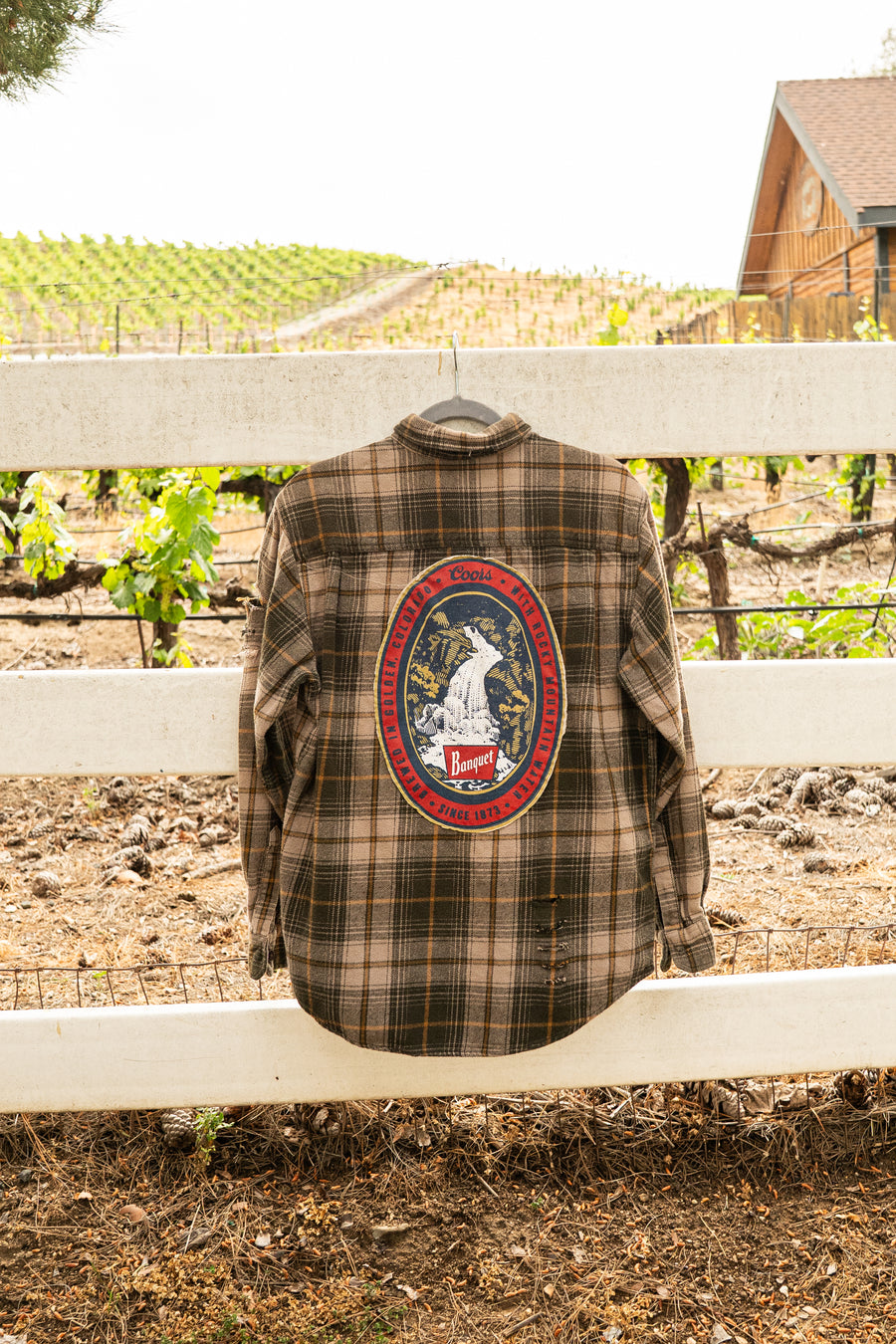 GARAGE  FLANNELS VINTAGE