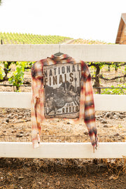 GARAGE FLANNELS - CROP VINTAGE
