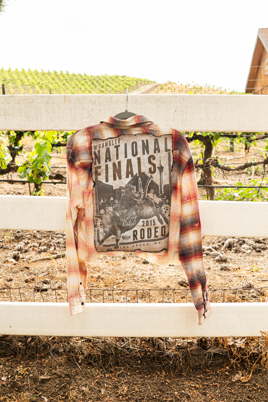 GARAGE FLANNELS - CROP VINTAGE