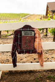 GARAGE FLANNELS - CROP VINTAGE