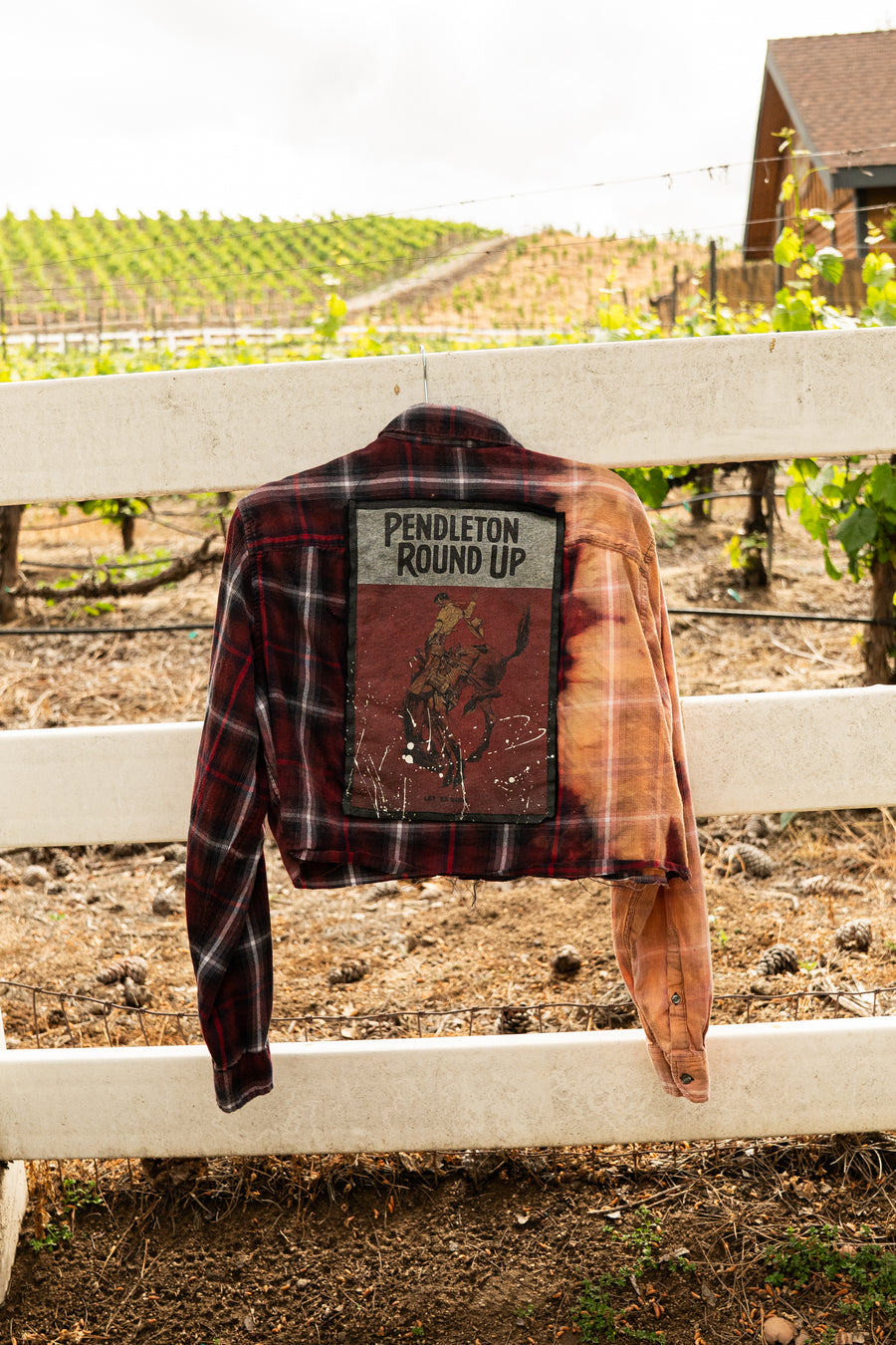 GARAGE FLANNELS - CROP VINTAGE