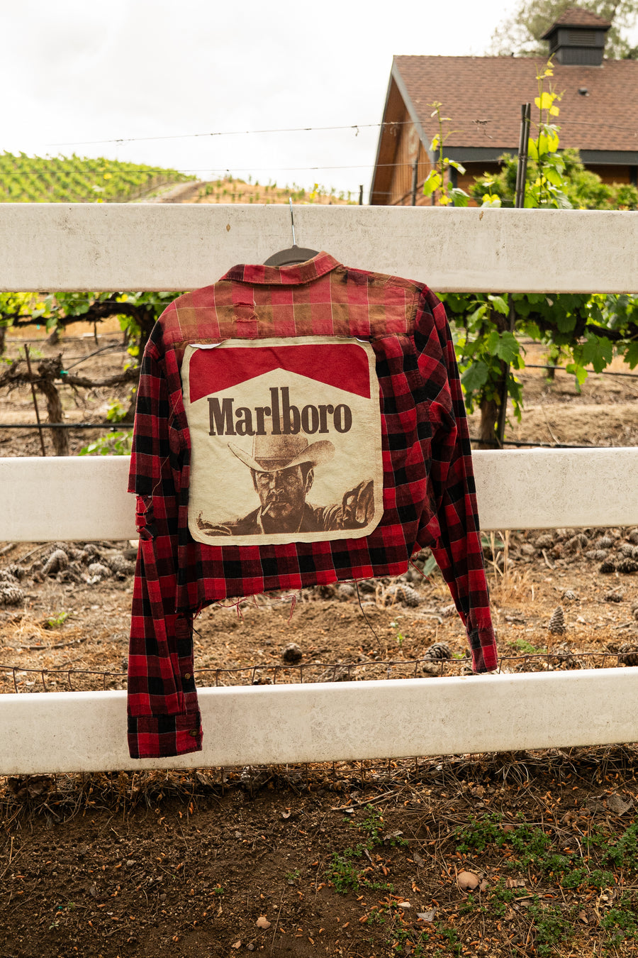 GARAGE FLANNELS - CROP VINTAGE