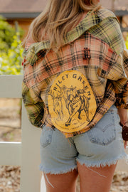GARAGE FLANNELS - CROP VINTAGE