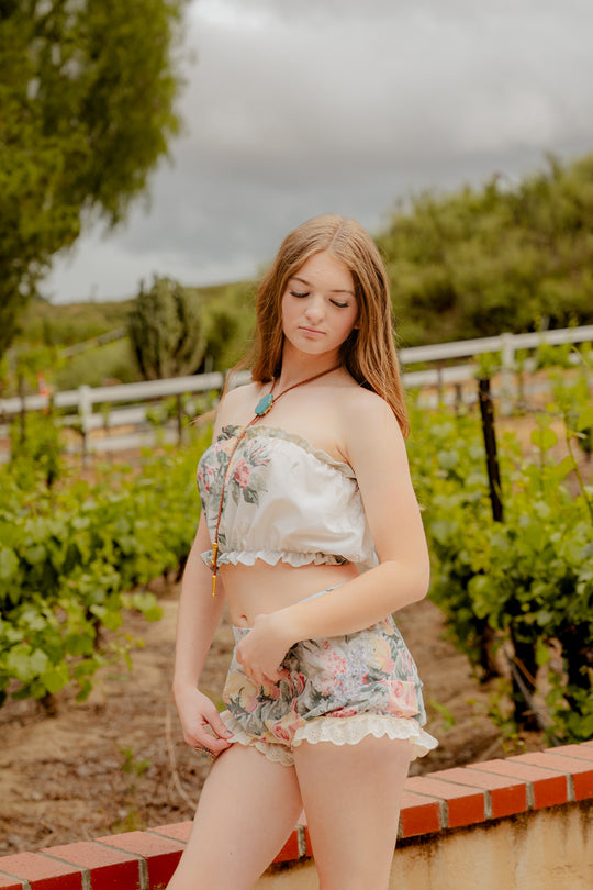 Boho Country  Parlor Short Sets