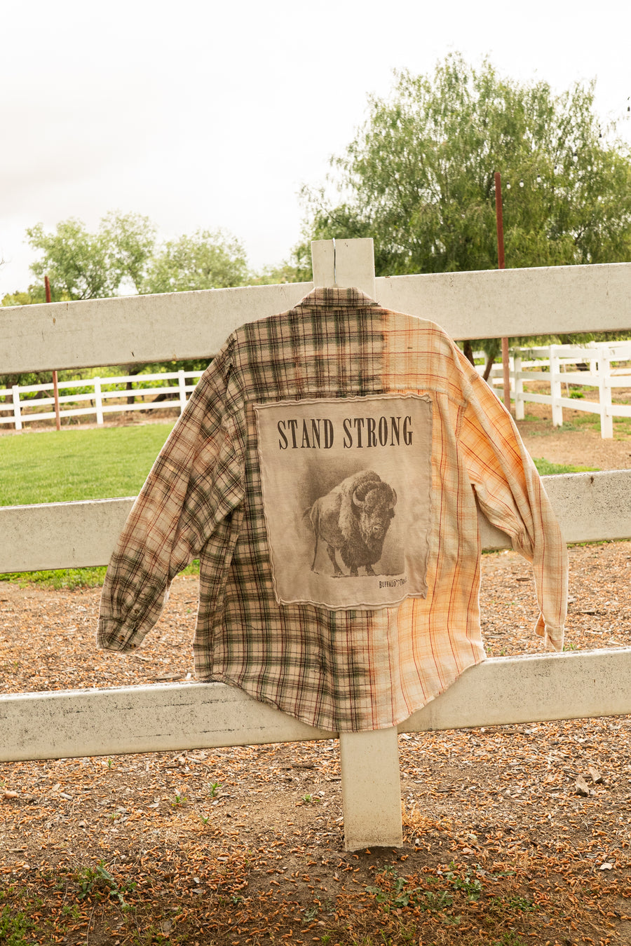 GARAGE  FLANNELS VINTAGE