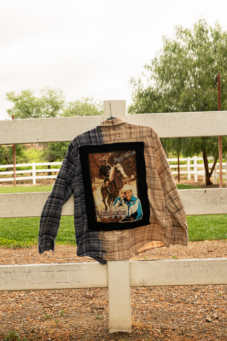 GARAGE  FLANNELS VINTAGE