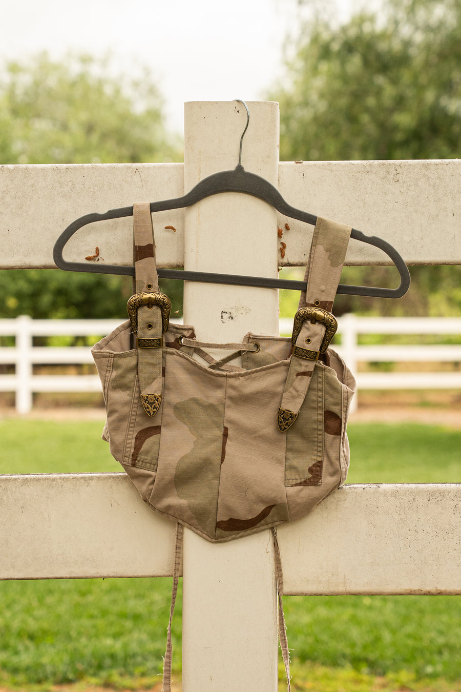 Garage Camo Bustier