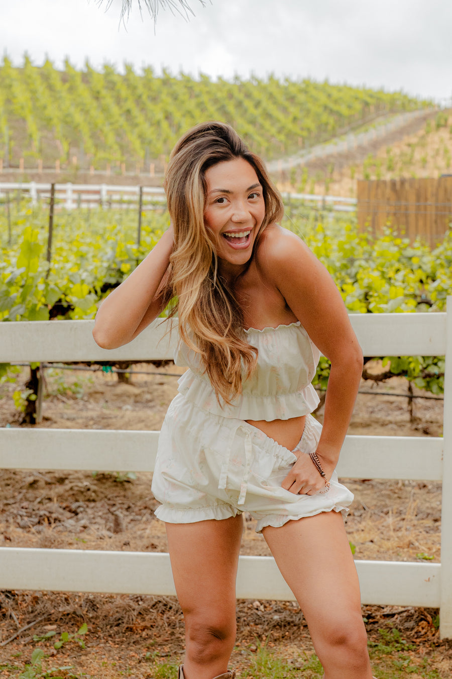 Boho Country  Parlor Short Sets