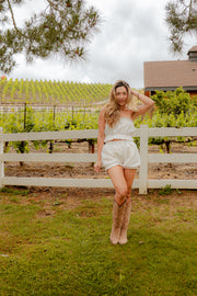 Boho Country  Parlor Short Sets