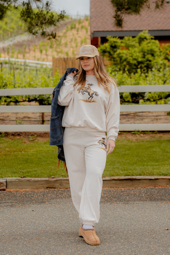 Heritage Collection Sweatpants - Ivory
