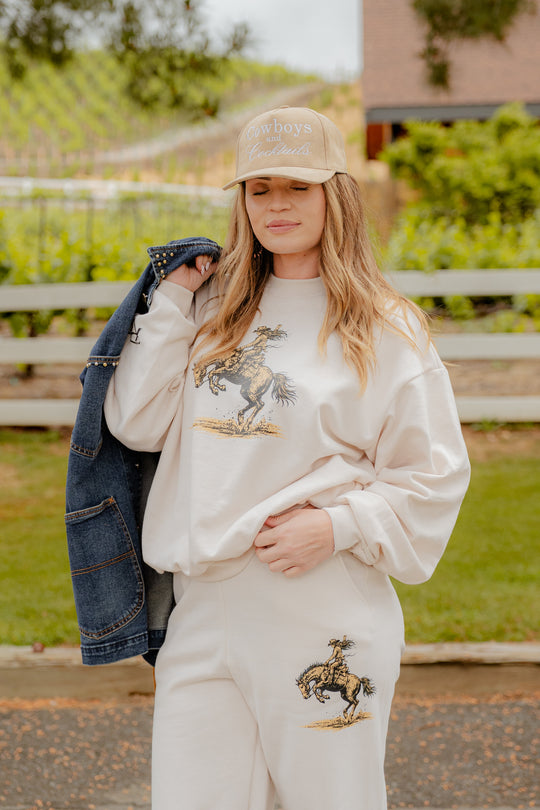 Heritage Collection Crewneck - Ivory