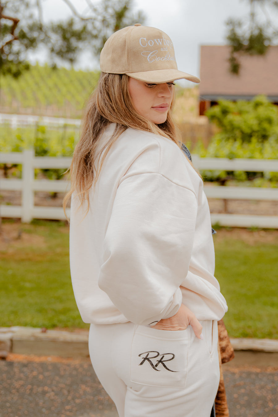 Heritage Collection Sweatpants - Ivory