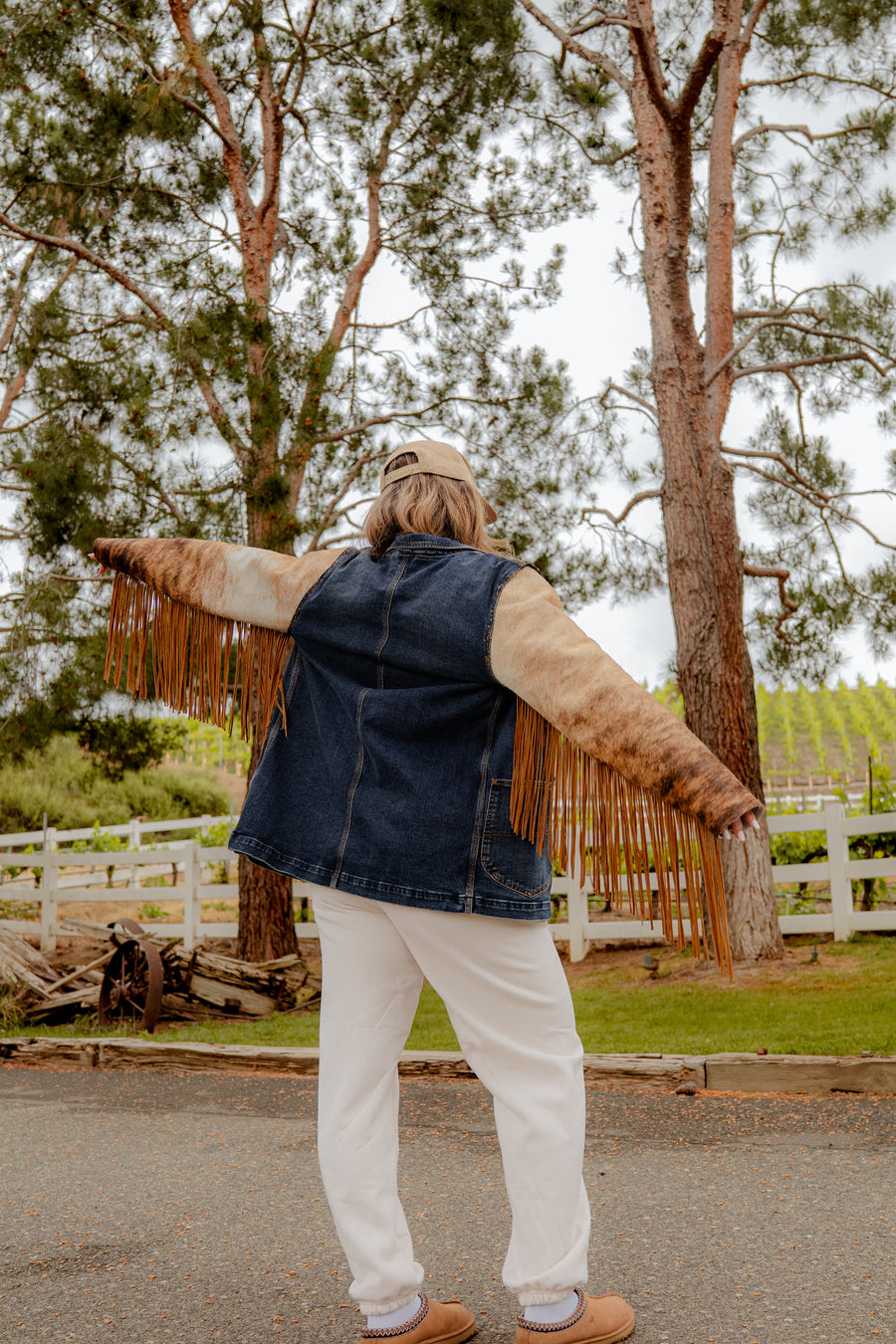 Reworked Vintage Trucker Jackets