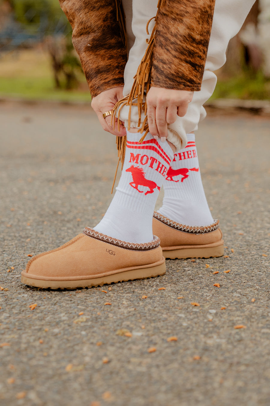 Lucky Boot Socks