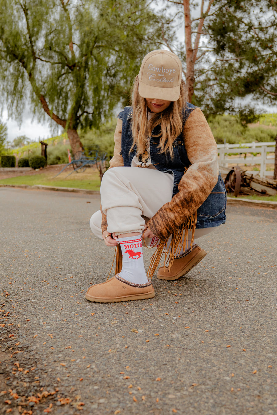 Lucky Boot Socks