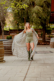 Sage Romper