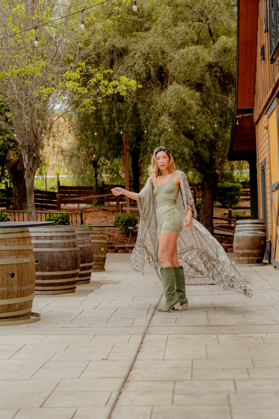 KINSLEY KIMONO