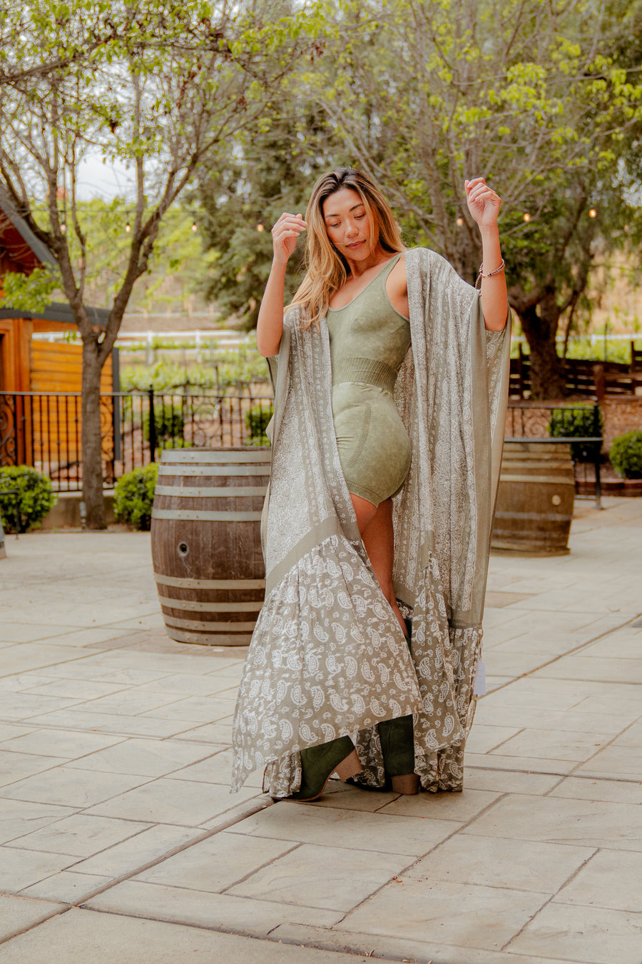 Sage Romper