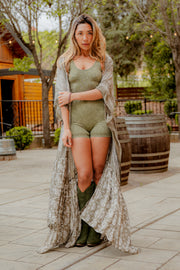 Sage Romper