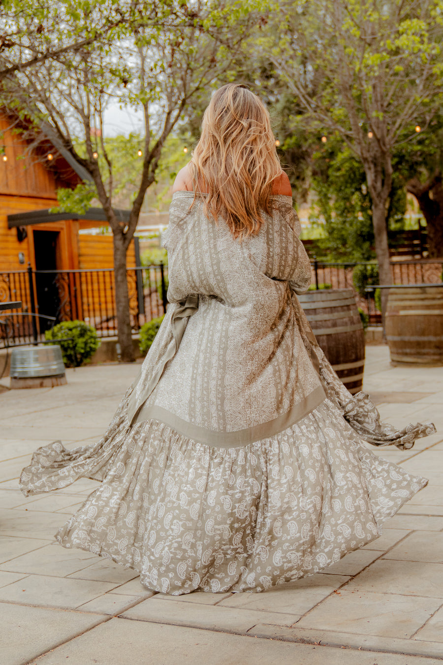 KINSLEY KIMONO