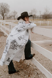 Cowboy Couture Duster - Noir Story