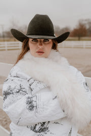 Cowboy Couture Duster - Noir Story