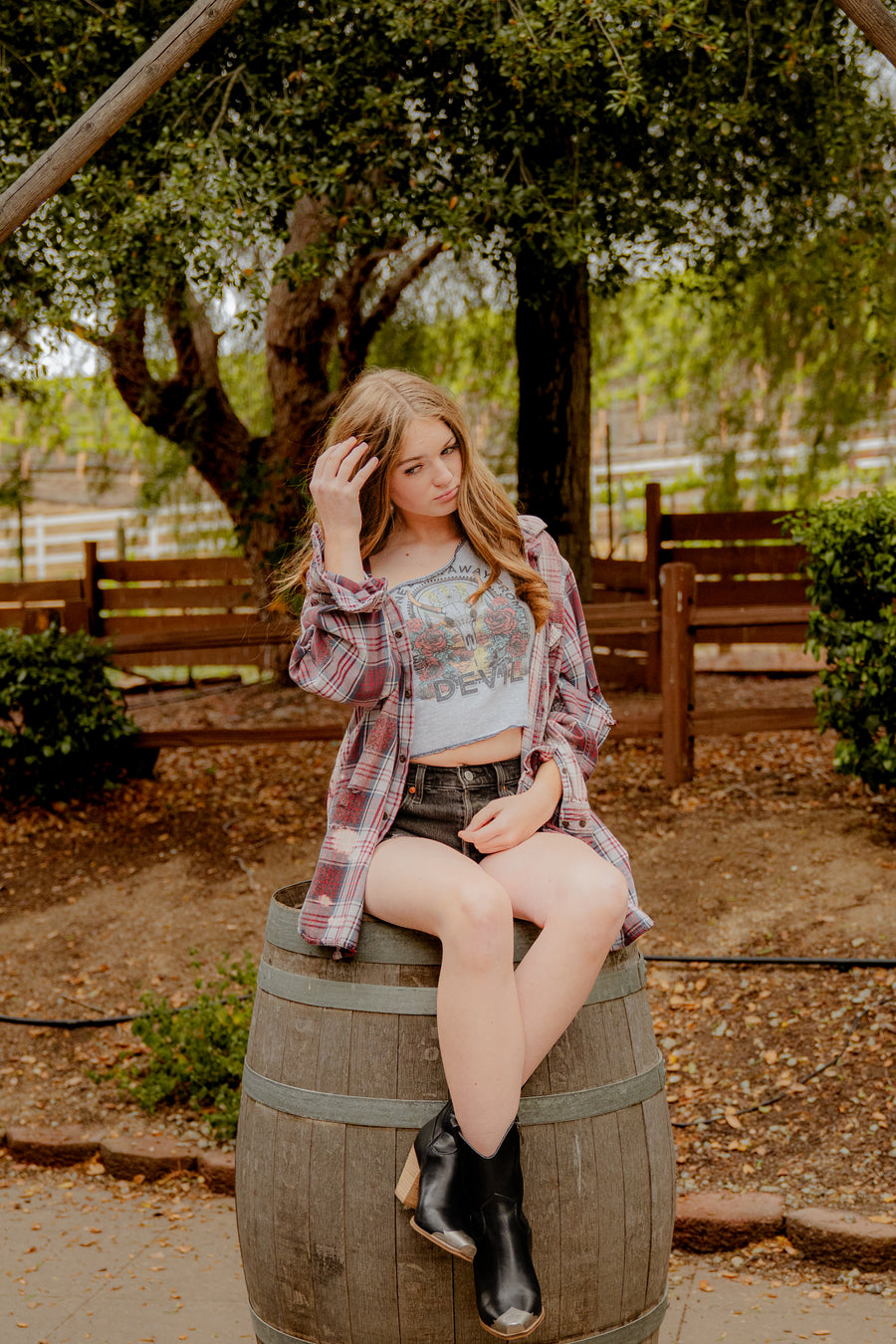 GARAGE  FLANNELS VINTAGE