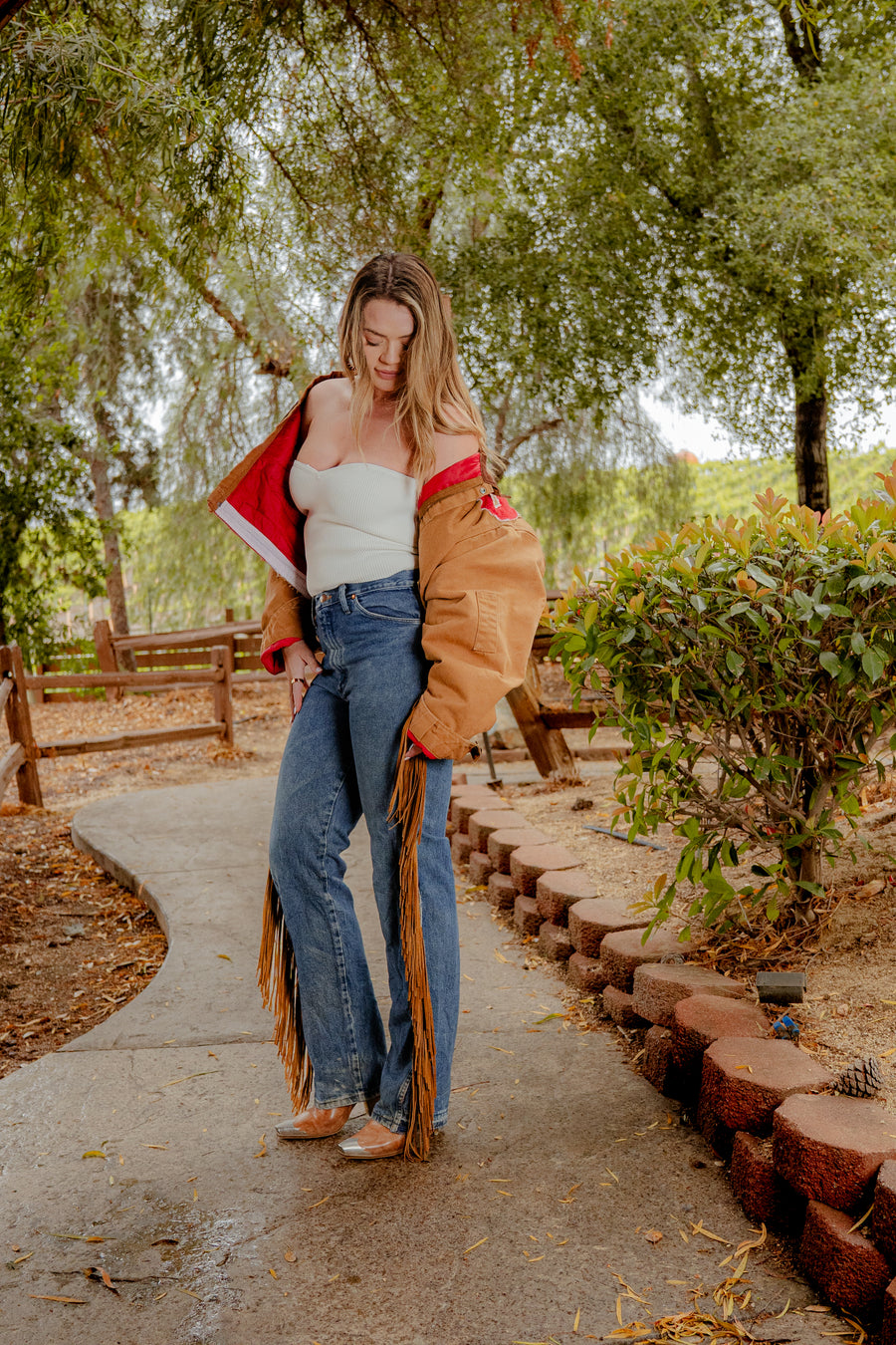 Tannery Fringe Vintage Wranglers