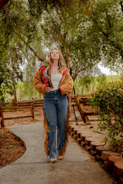 Tannery Fringe Vintage Wranglers