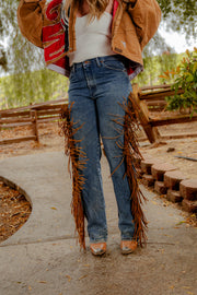 Tannery Fringe Vintage Wranglers