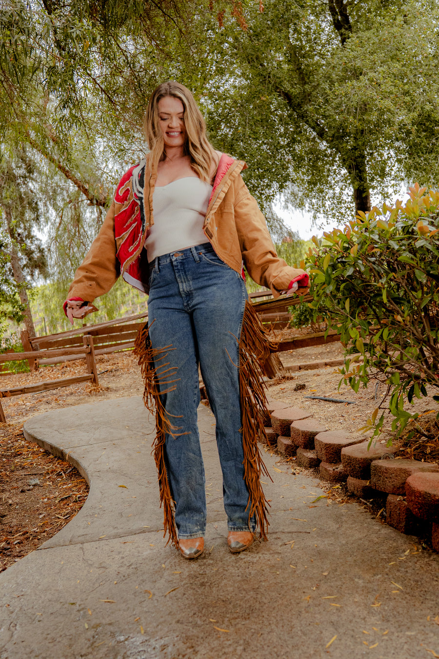 Tannery Fringe Vintage Wranglers