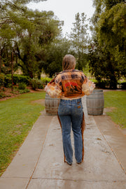 GARAGE FLANNELS - CROP VINTAGE