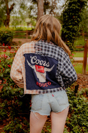 GARAGE FLANNELS - CROP VINTAGE
