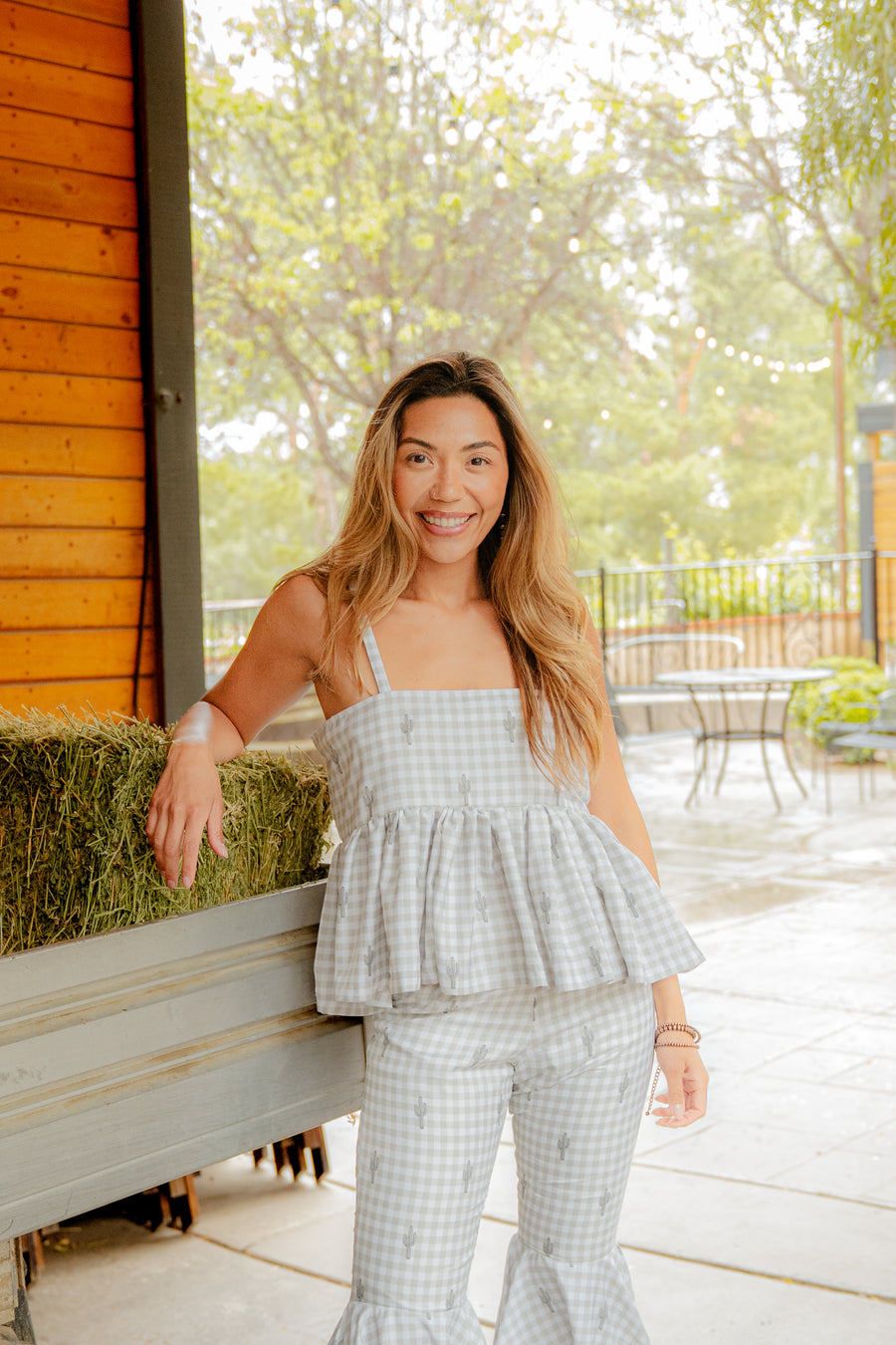 Boho Country Parlor Pant Set