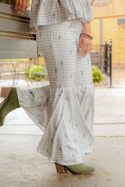 Boho Country Parlor Pant Set